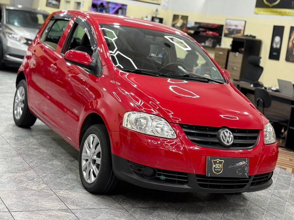 Volkswagen Fox Vermelho