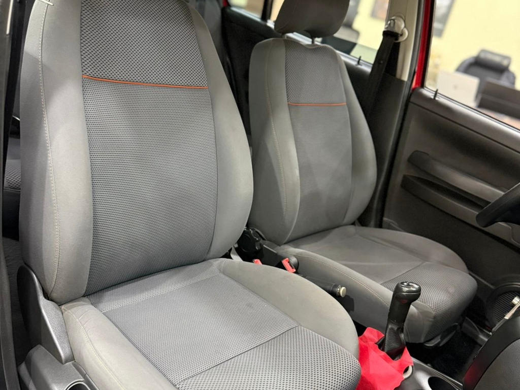 Volkswagen Fox Vermelho