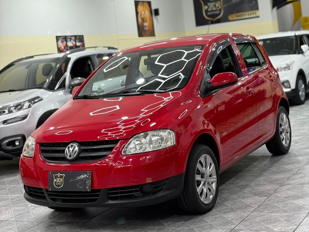 Volkswagen Fox Vermelho