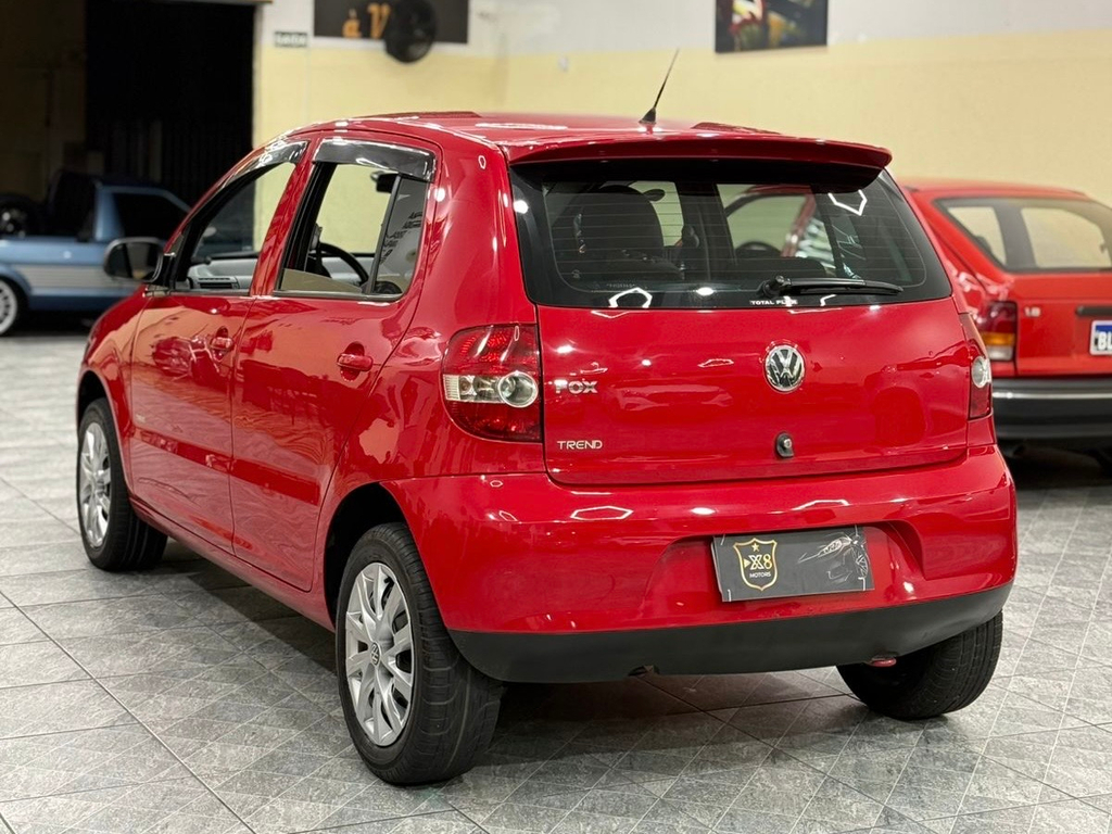 Volkswagen Fox Vermelho