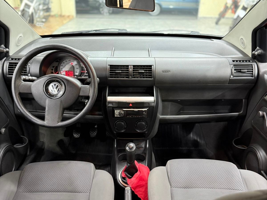 Volkswagen Fox Vermelho