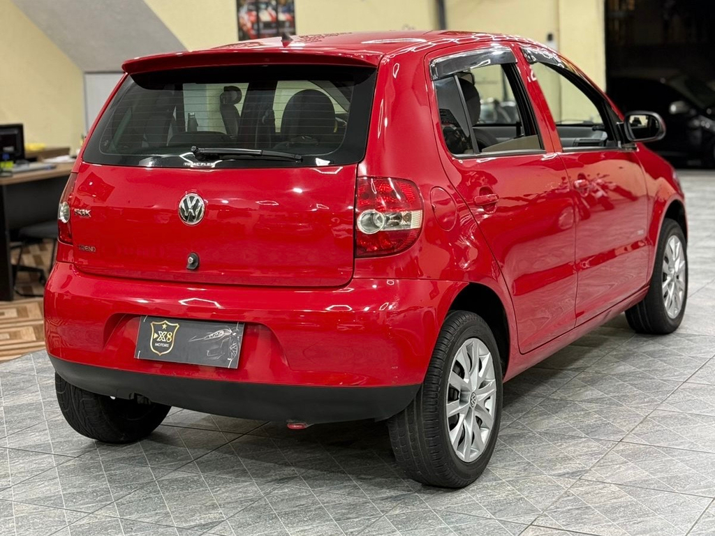 Volkswagen Fox Vermelho