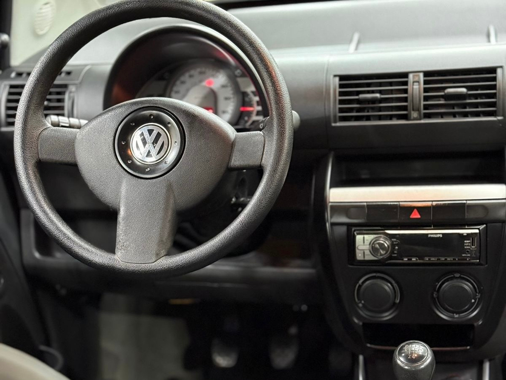 Volkswagen Fox Vermelho