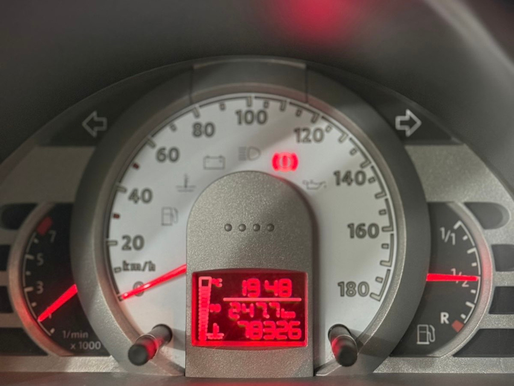 Volkswagen Fox Vermelho