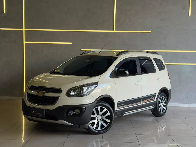 Chevrolet Spin Activ 1.8 8V Econo. Flex 5P Aut. - foto 3