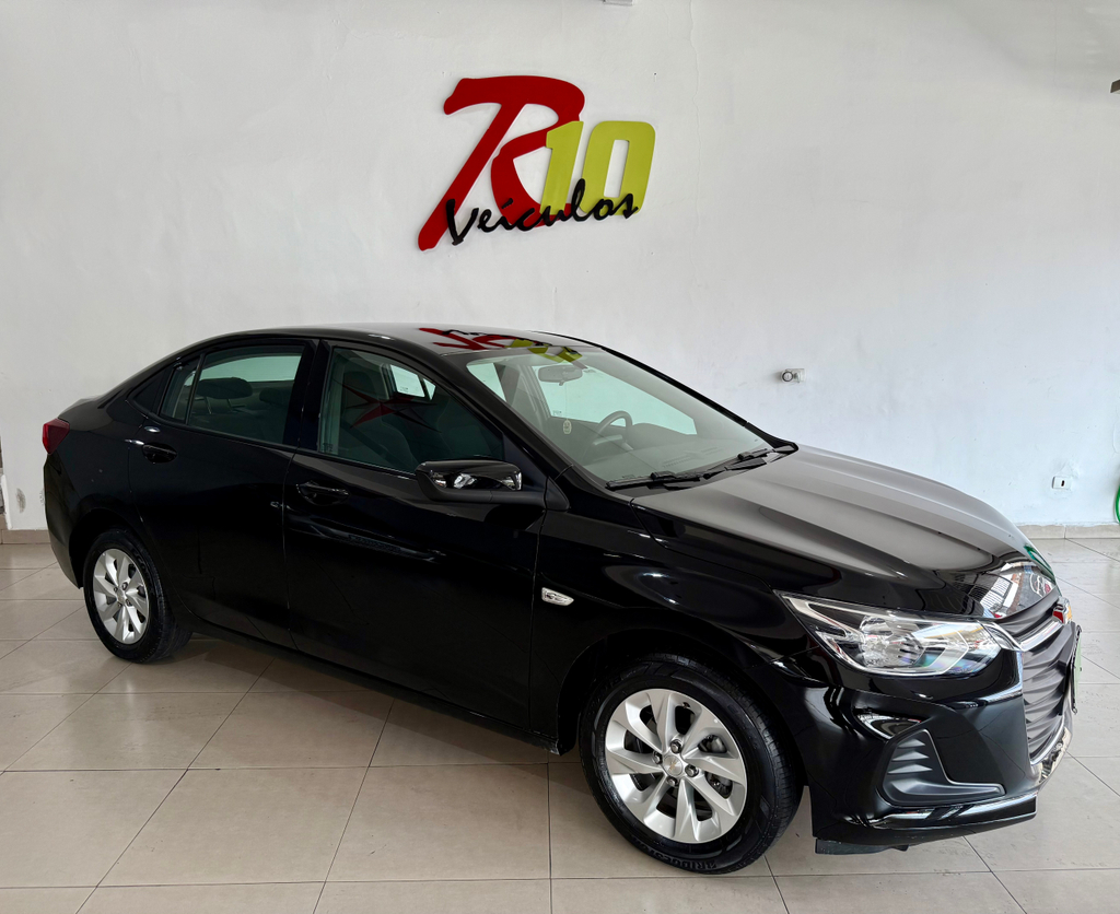 Chevrolet Onix Sedan Preto