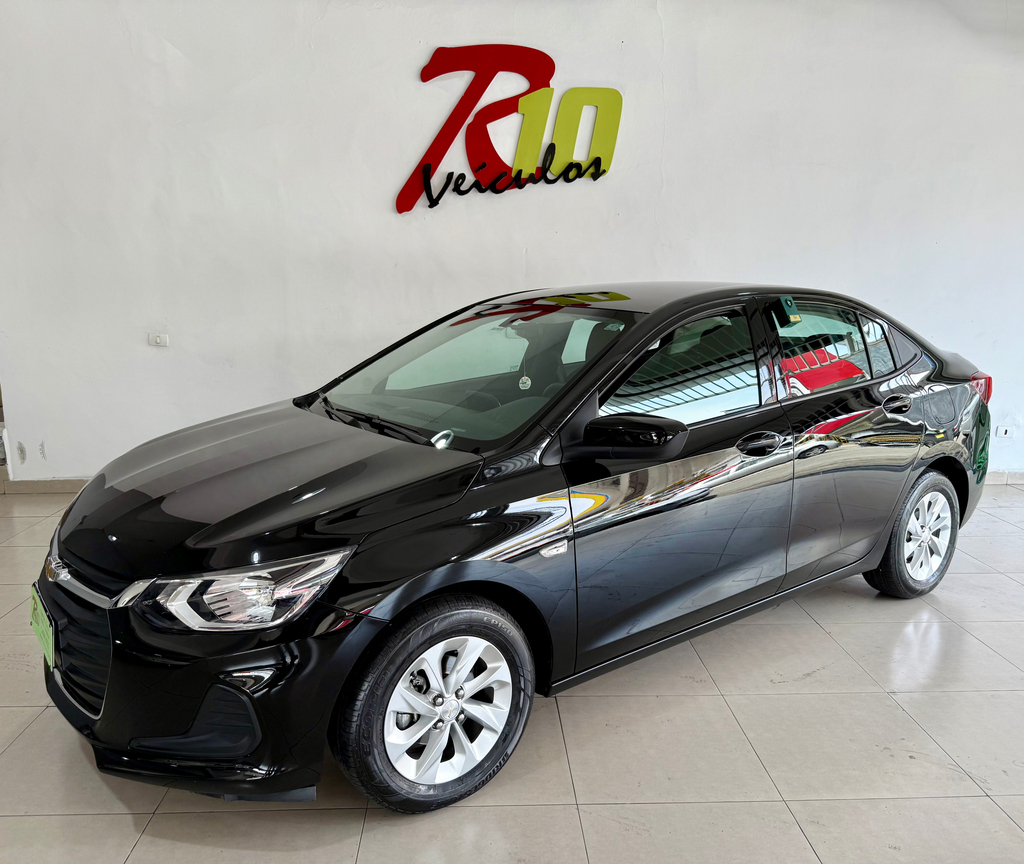 Chevrolet Onix Sedan Preto