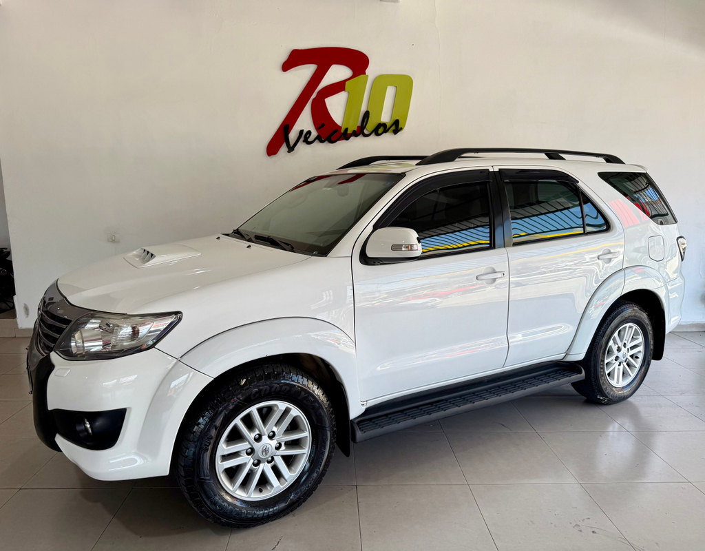 Toyota SW4 Branco