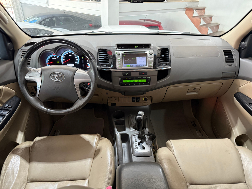 Toyota SW4 Branco