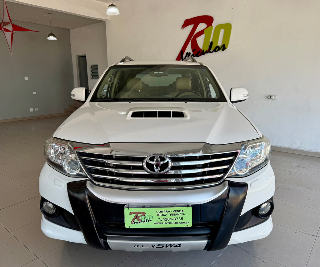 Toyota SW4 Branco