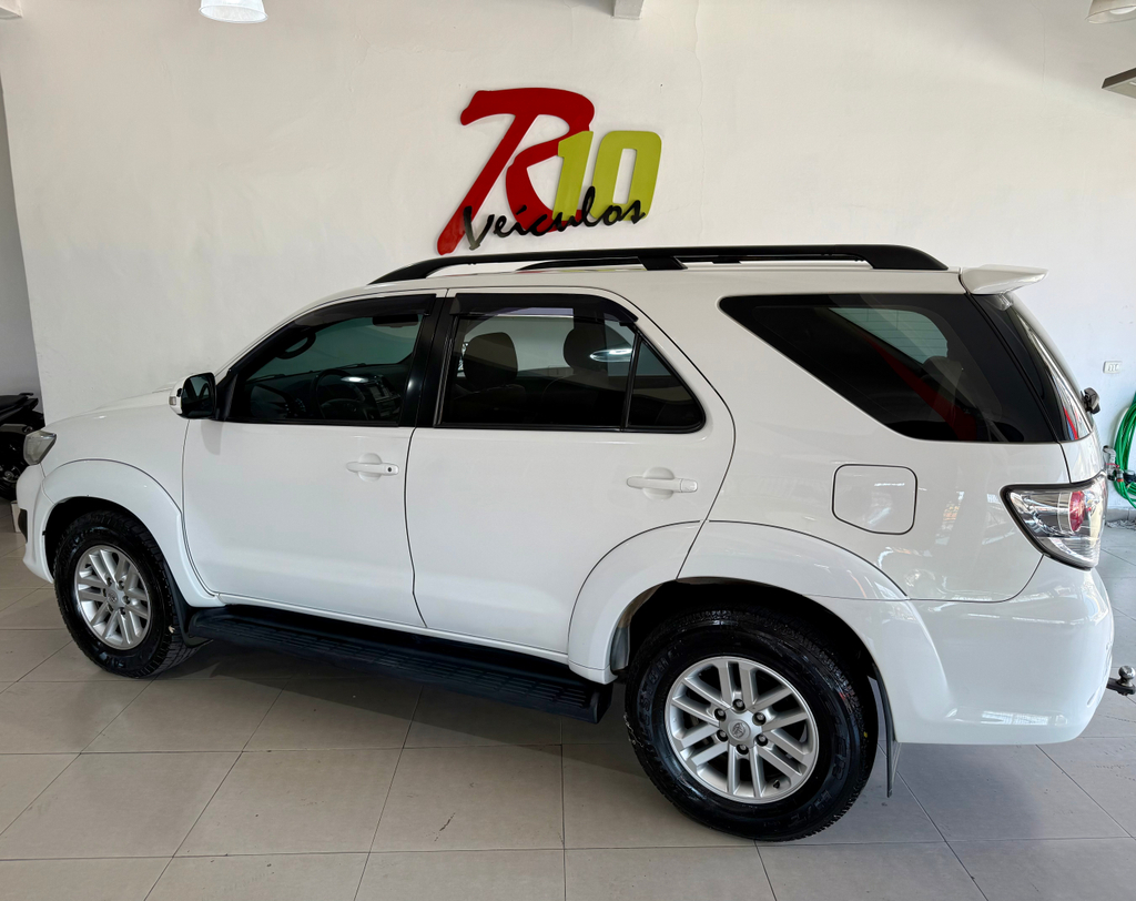 Toyota SW4 Branco