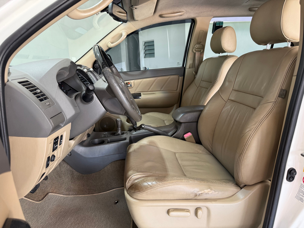 Toyota SW4 Branco