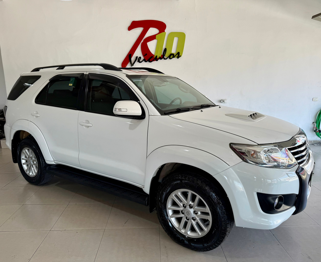 Toyota SW4 Branco