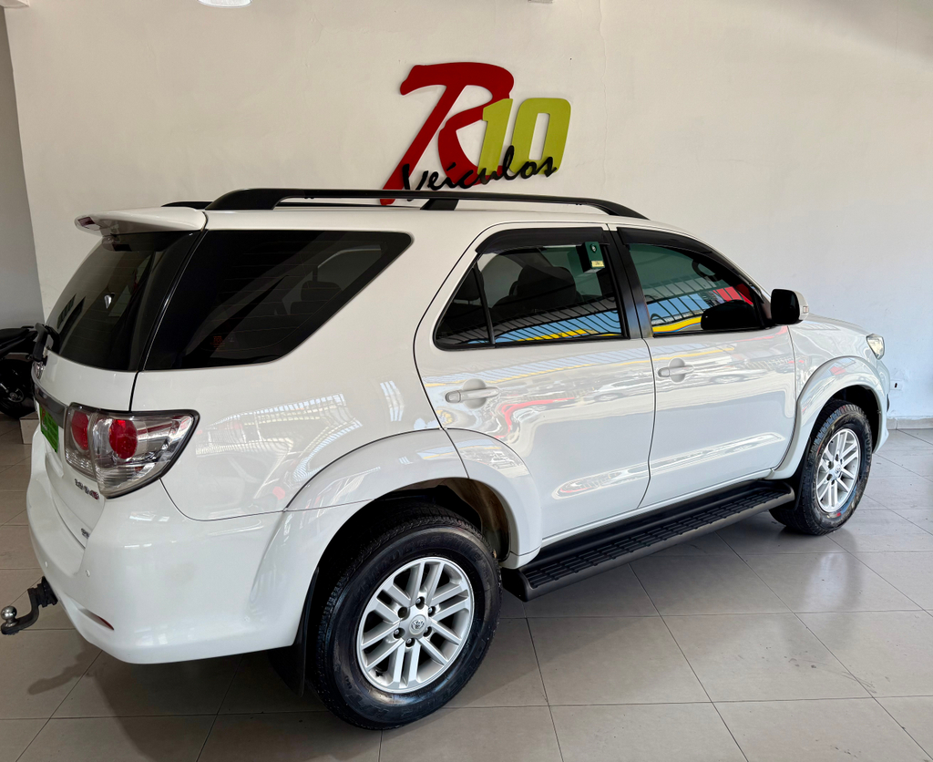 Toyota SW4 Branco