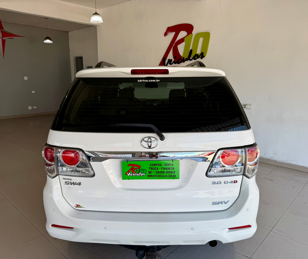 Toyota SW4 Branco