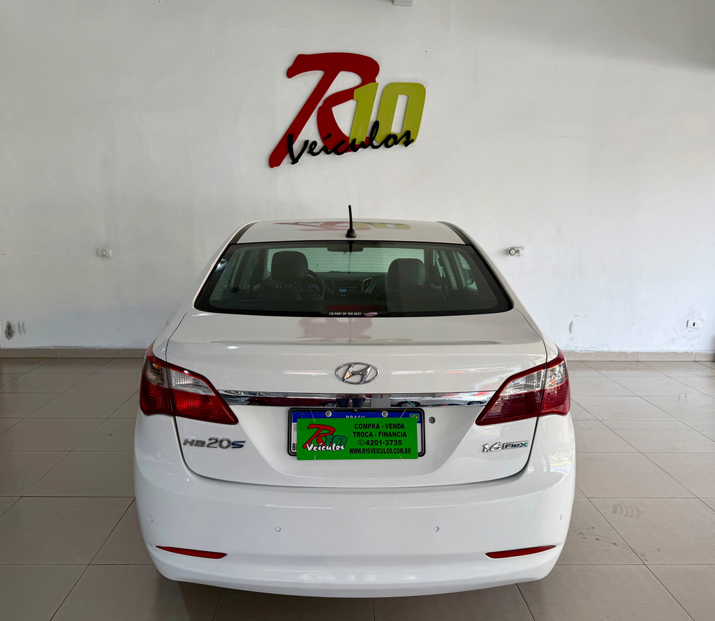 Hyundai HB20S Branco