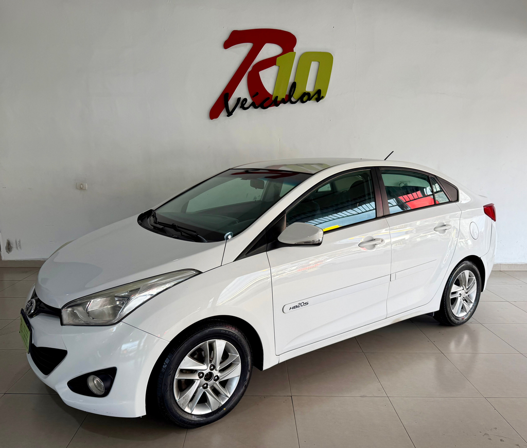 Hyundai HB20S Branco