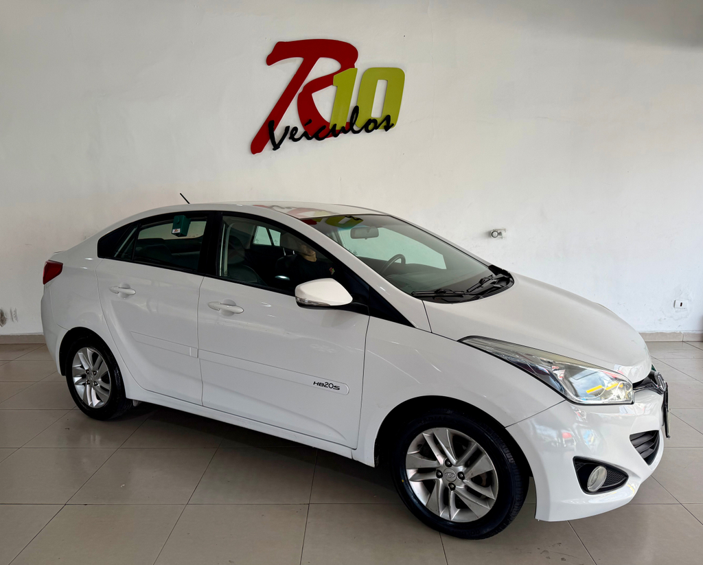 Hyundai HB20S Branco