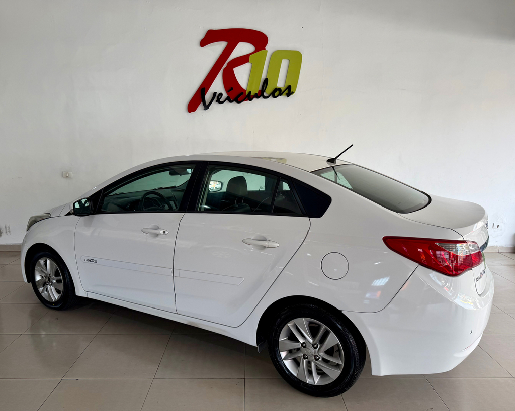 Hyundai HB20S Branco