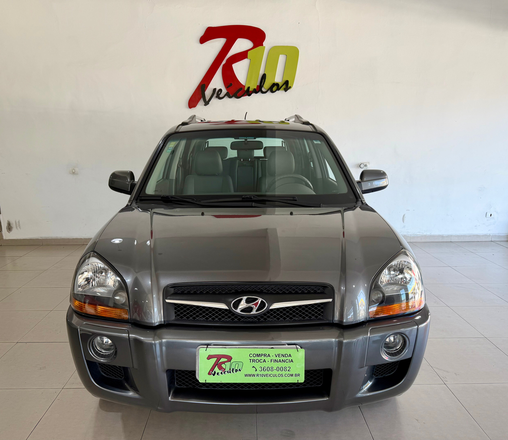 Hyundai Tucson Cinza