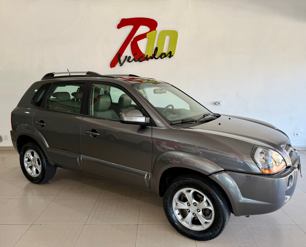 Hyundai Tucson Cinza