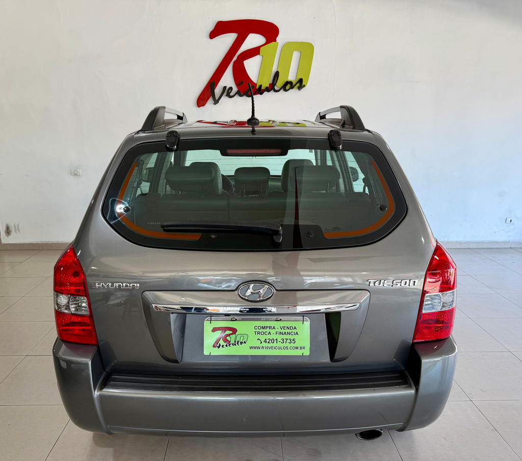 Hyundai Tucson Cinza