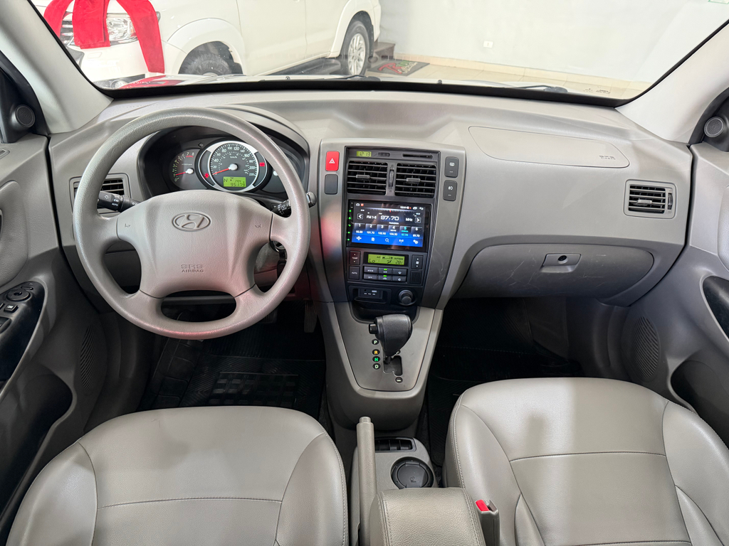 Hyundai Tucson Cinza