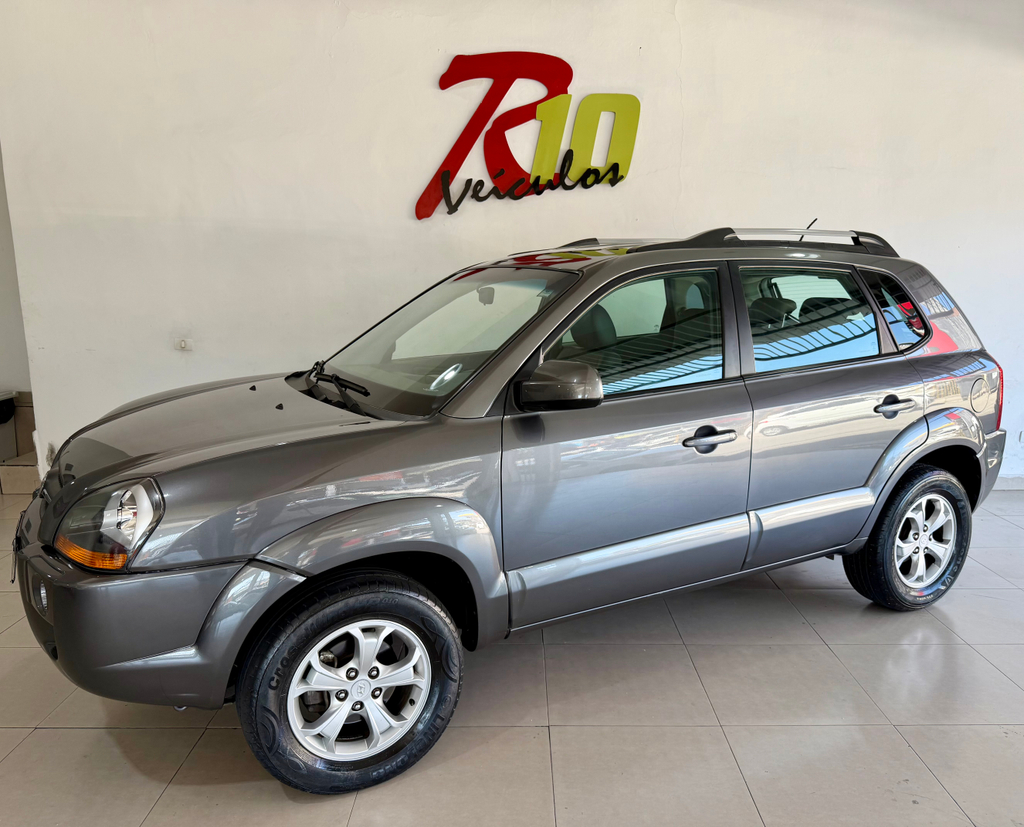 Hyundai Tucson Cinza