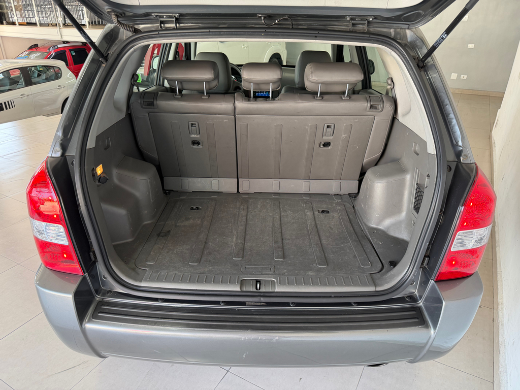 Hyundai Tucson Cinza