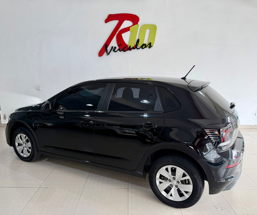 Volkswagen Polo Preto