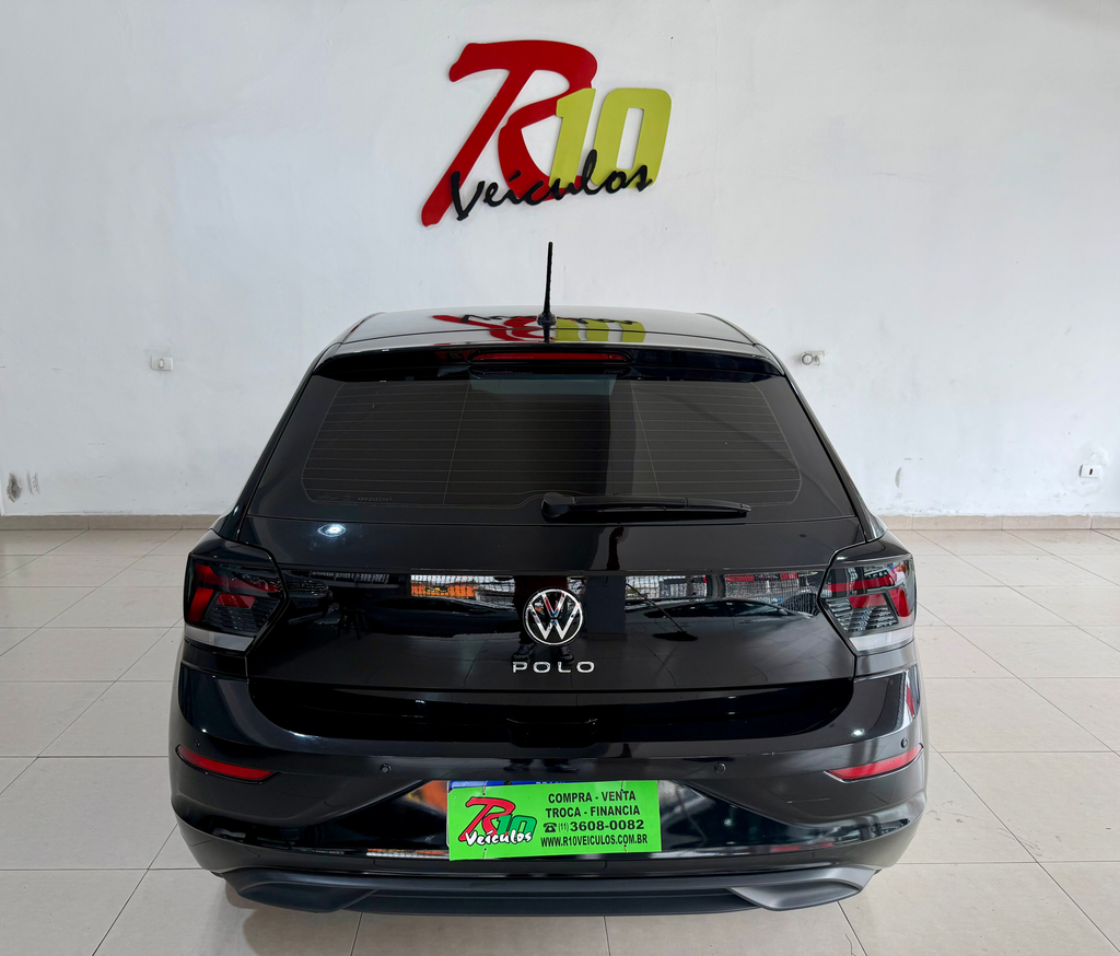 Volkswagen Polo Preto