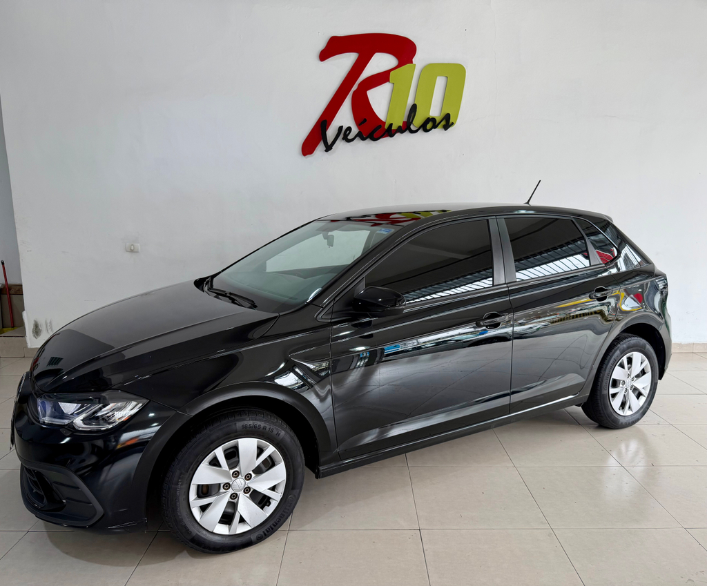 Volkswagen Polo Preto