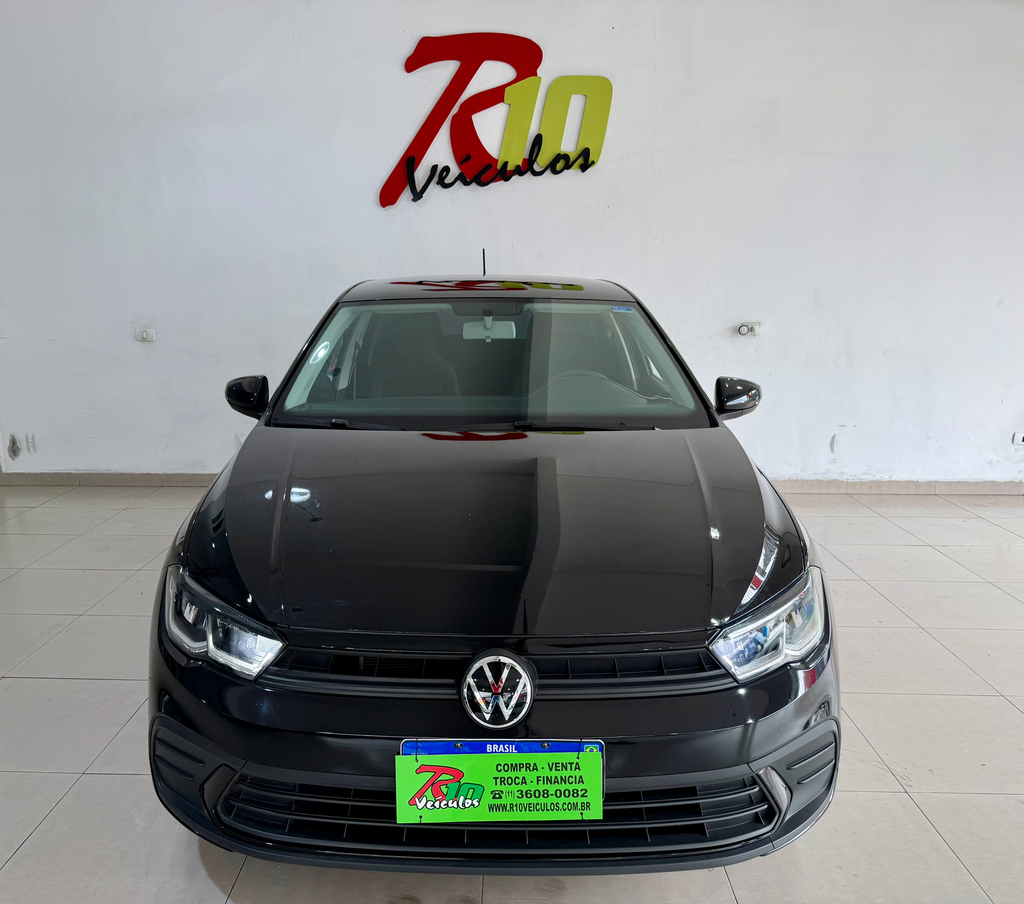 Volkswagen Polo Preto