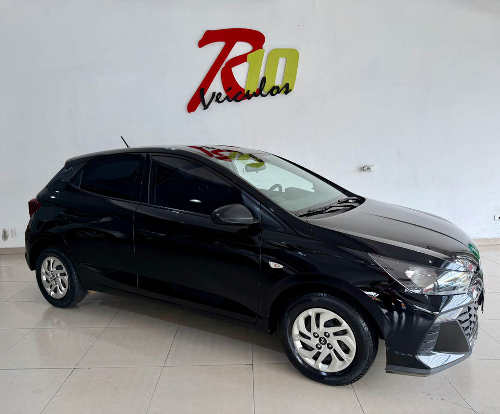 Hyundai HB20 Preto