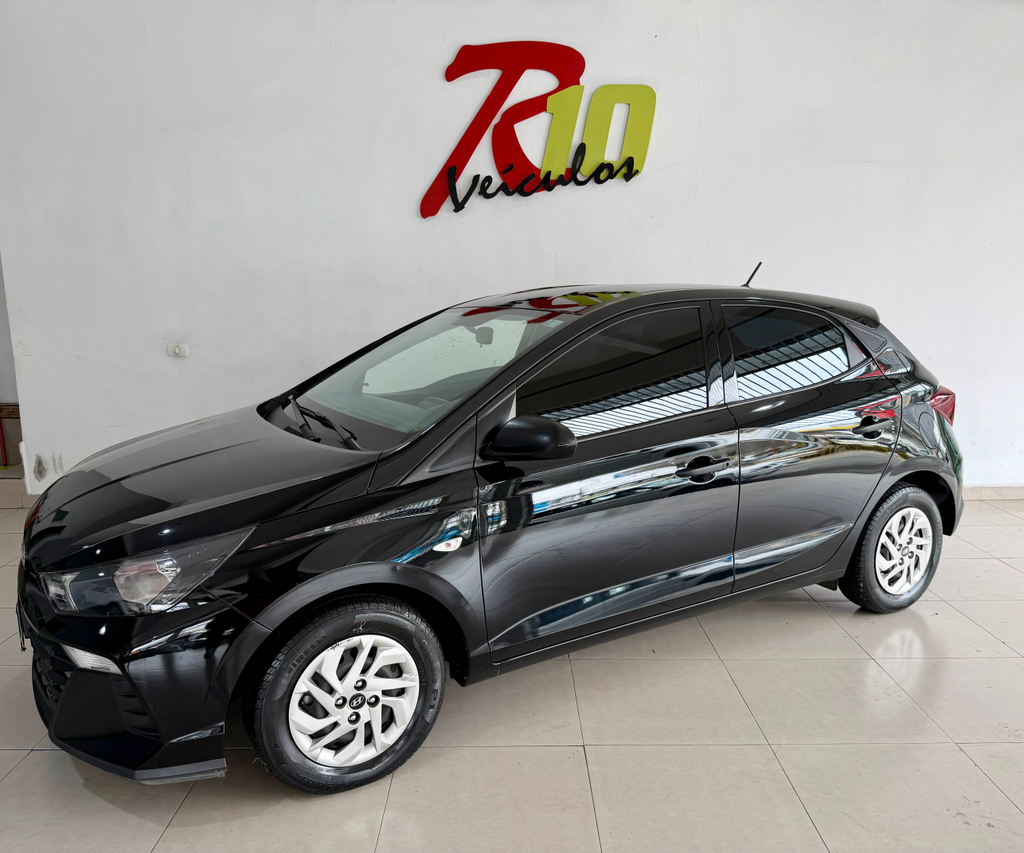 Hyundai HB20 Preto