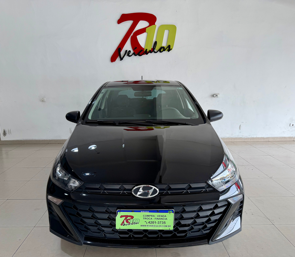 Hyundai HB20 Preto