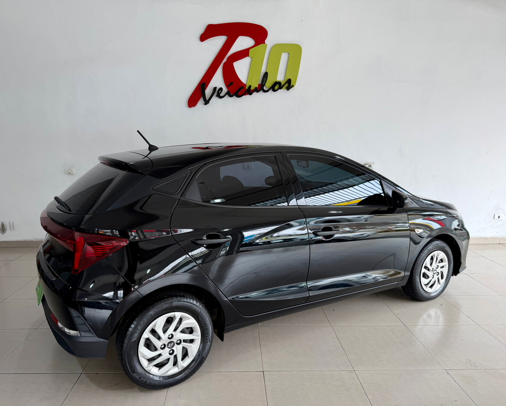 Hyundai HB20 Preto