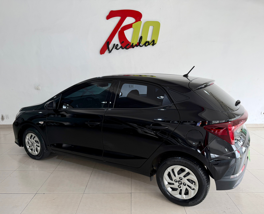 Hyundai HB20 Preto