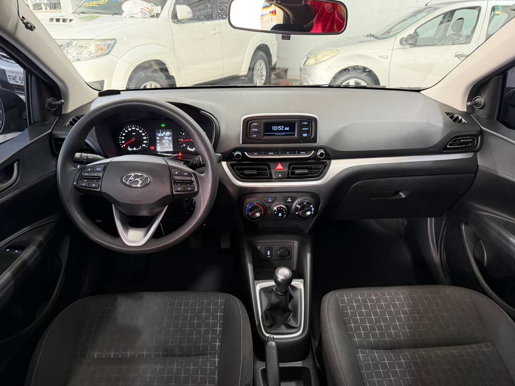 Hyundai HB20 Preto