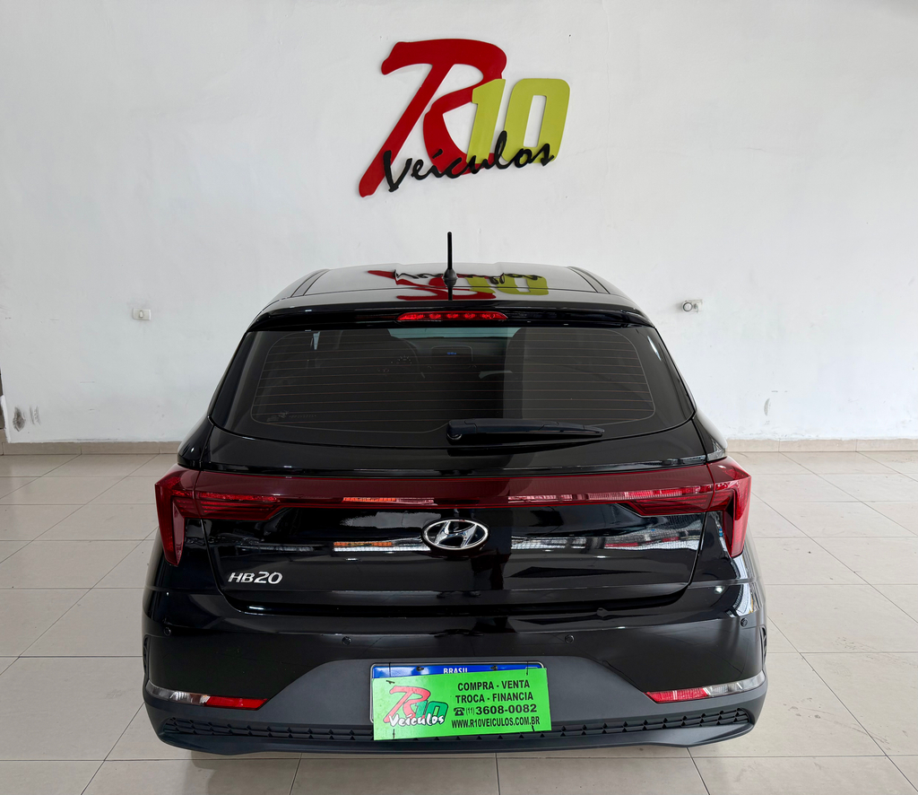 Hyundai HB20 Preto