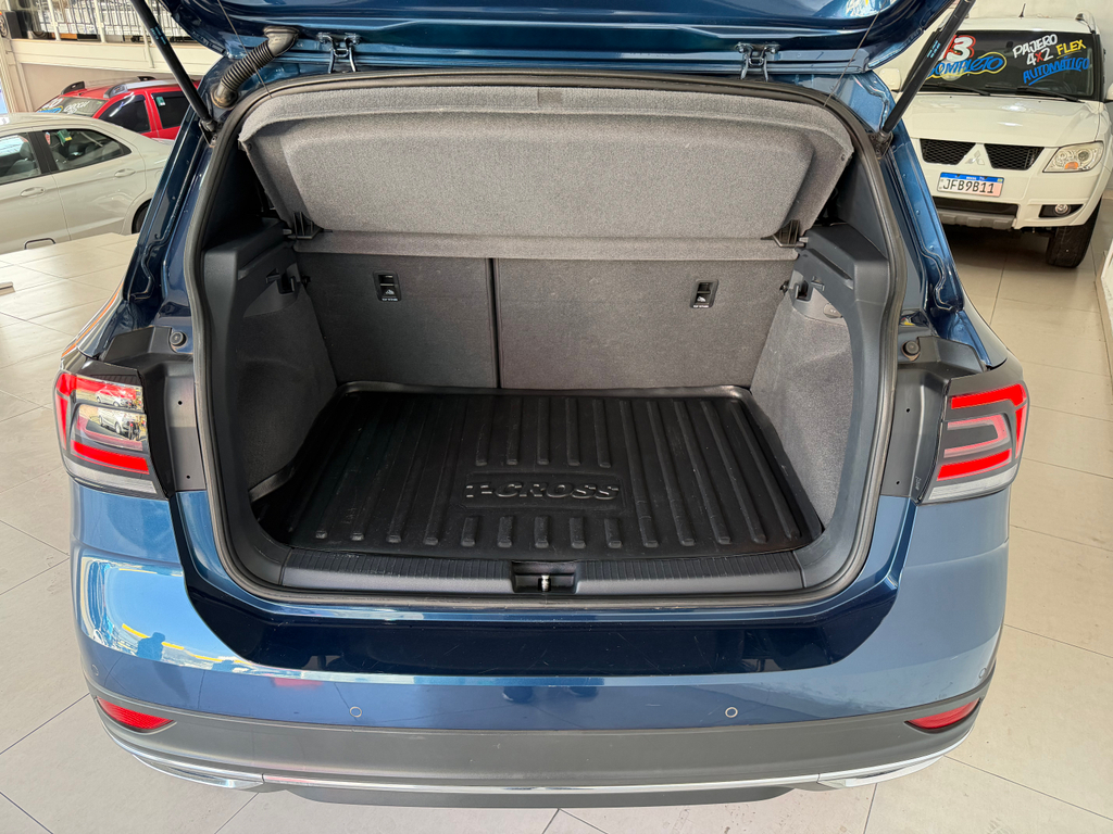 Volkswagen T-Cross Azul