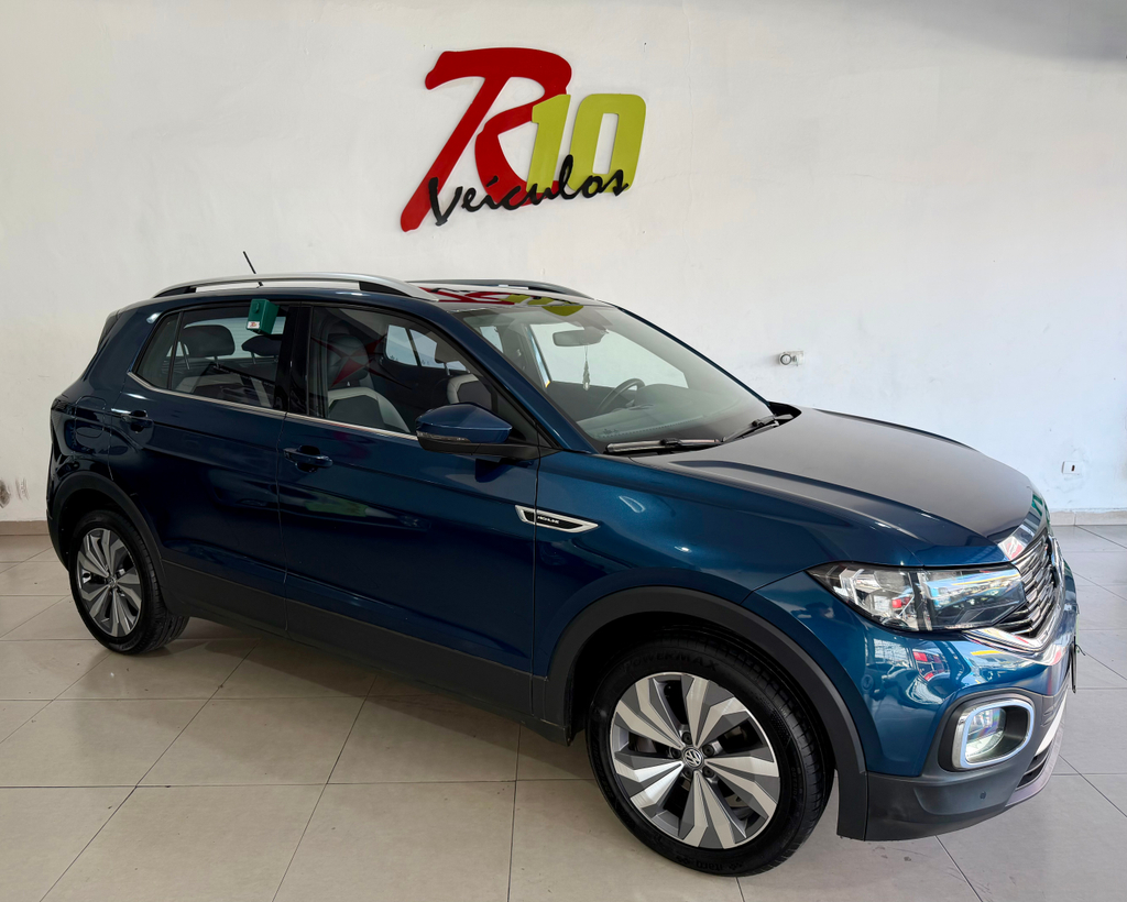 Volkswagen T-Cross Azul