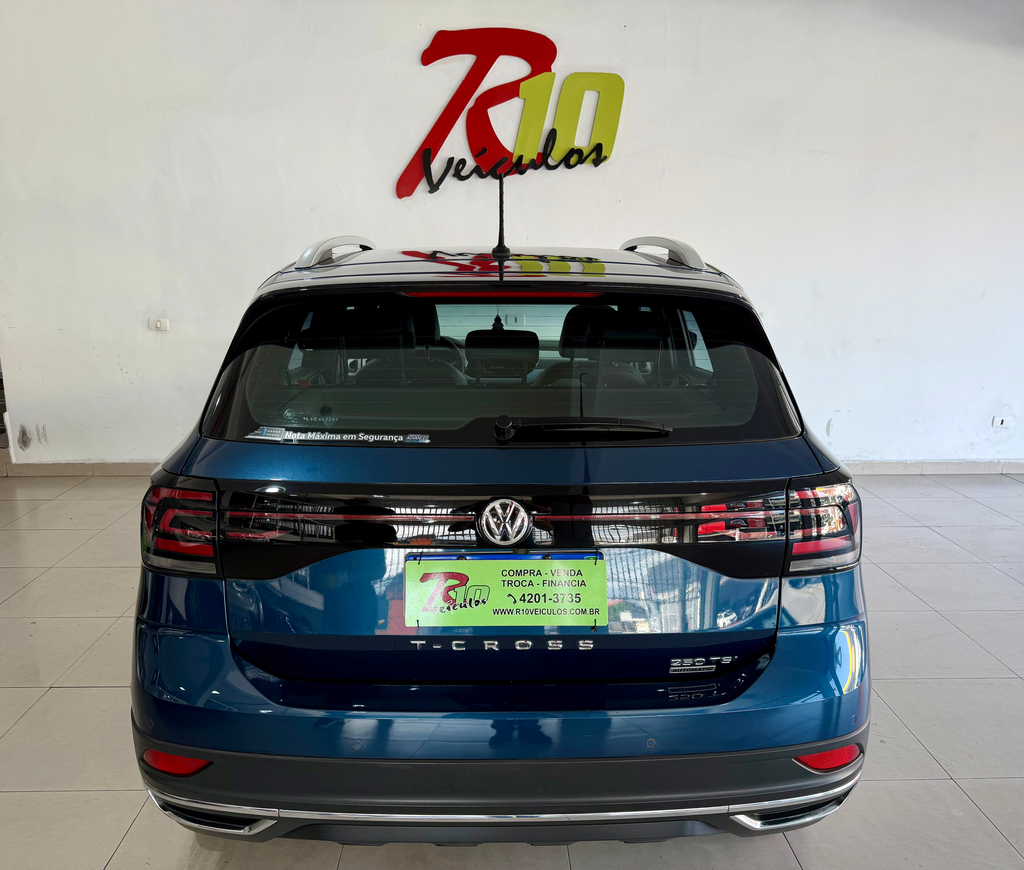 Volkswagen T-Cross Azul