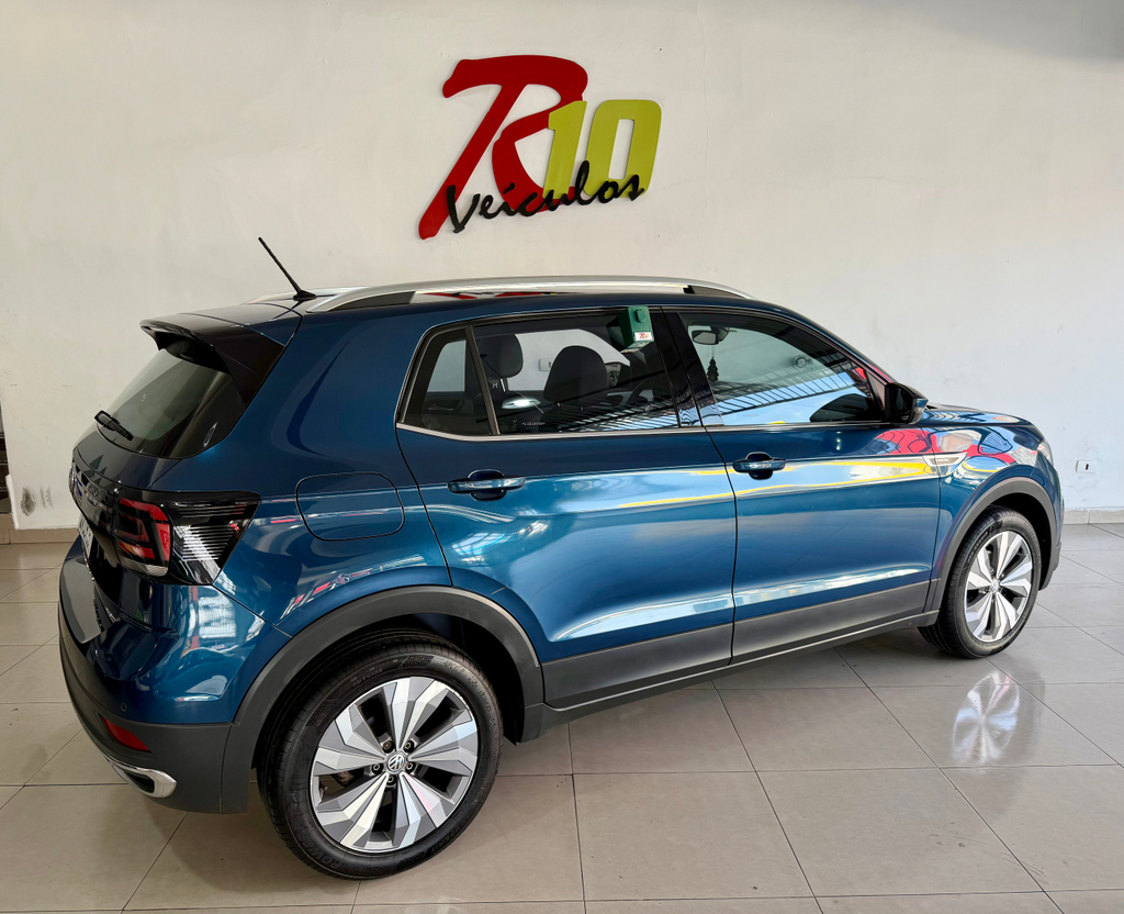 Volkswagen T-Cross Azul