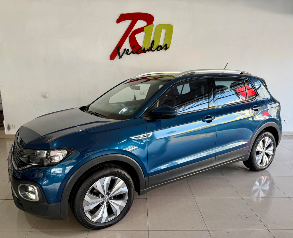 Volkswagen T-Cross Azul