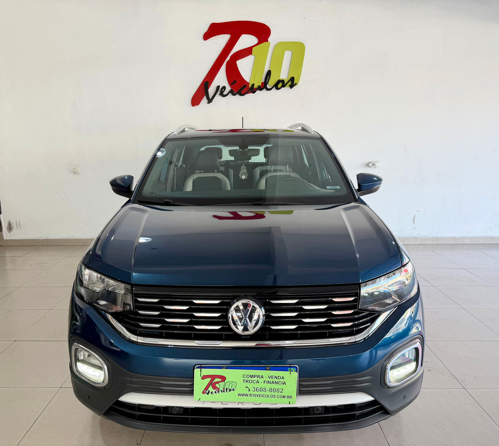 Volkswagen T-Cross Azul