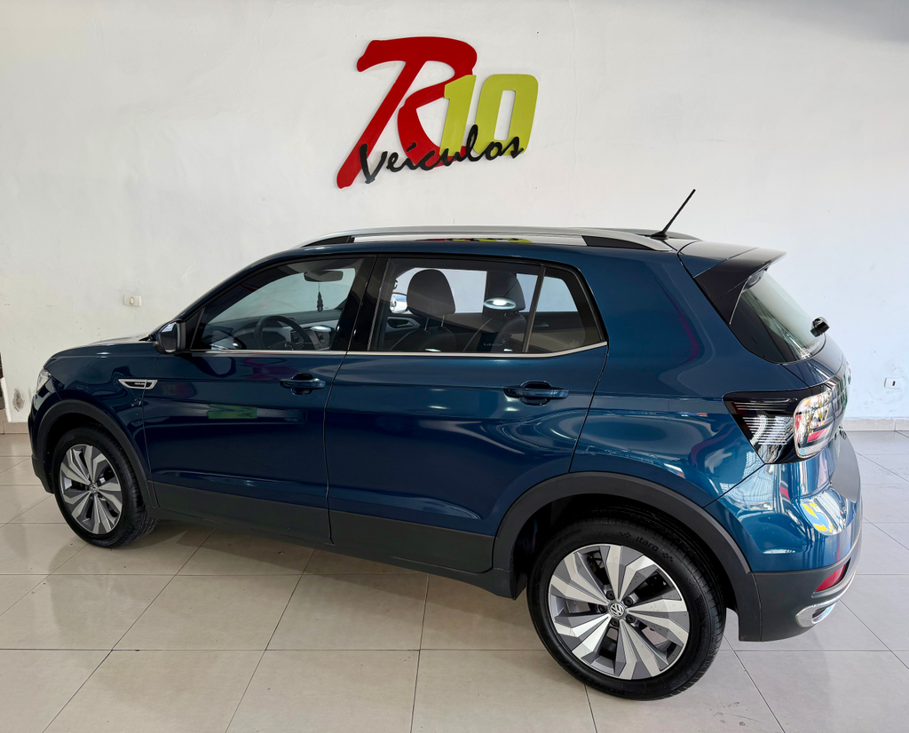 Volkswagen T-Cross Azul