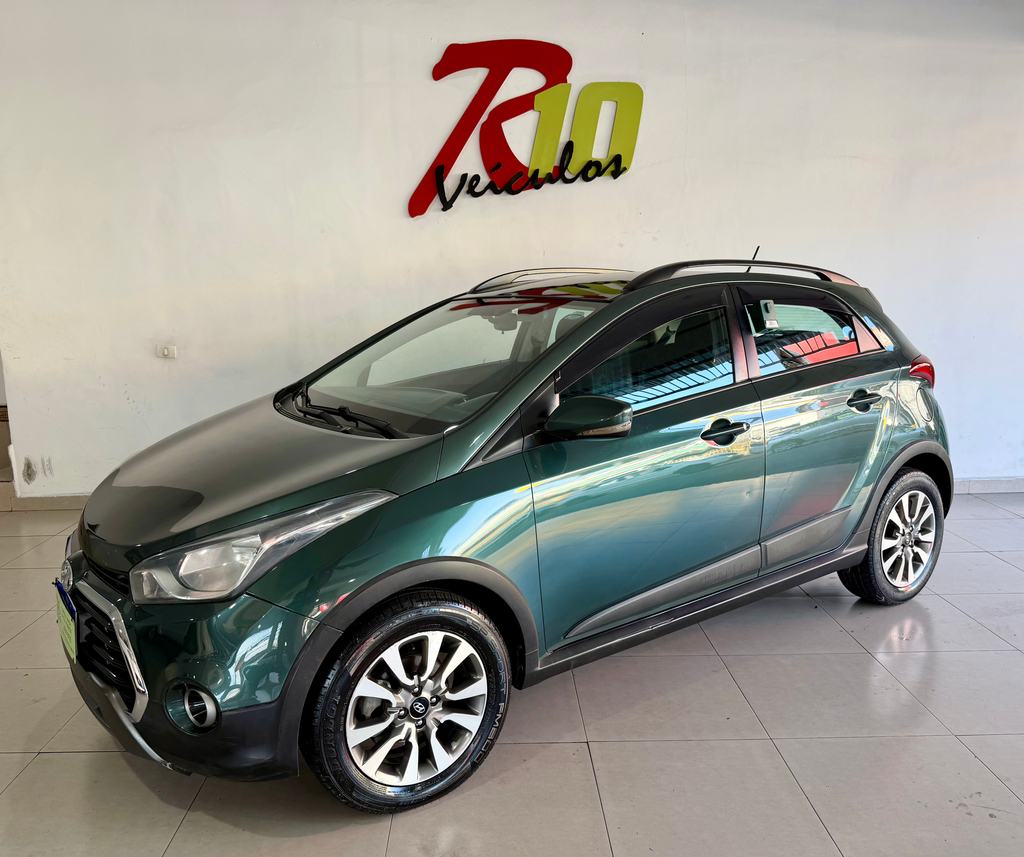 Hyundai HB20X Verde