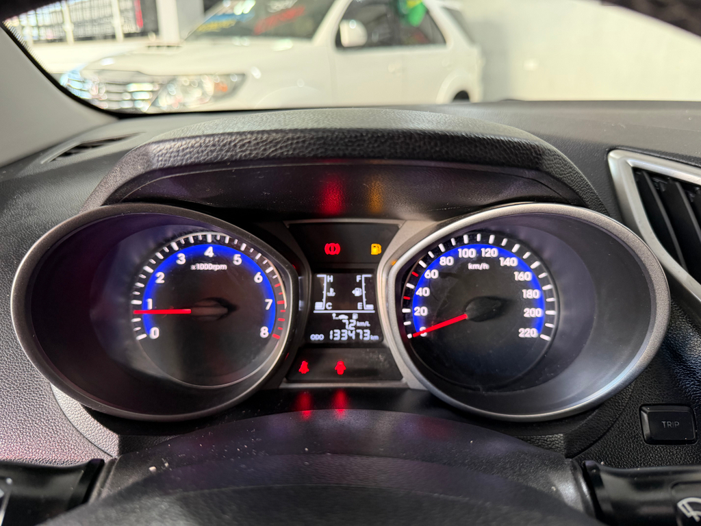 Hyundai HB20X Verde