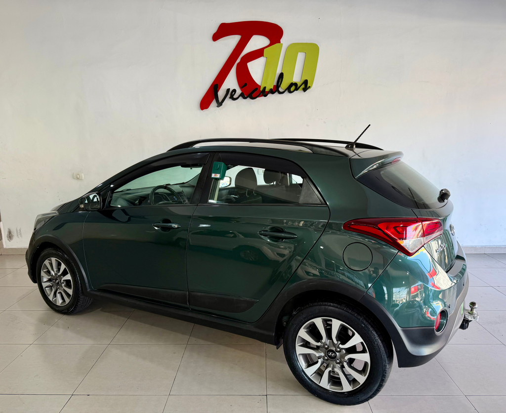 Hyundai HB20X Verde